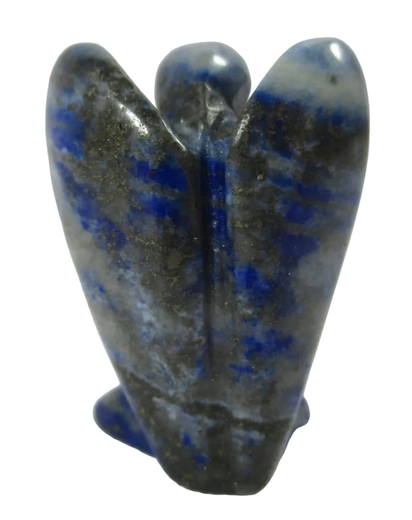Lapis Lazuli Angel (Small) | Crystal Carvings | Crystal Angels
