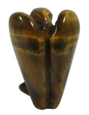 Tigers Eye Angel (Small) | Crystal Carvings | Crystal Angels