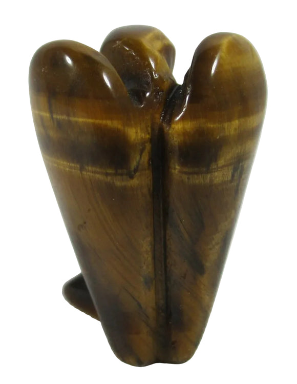 Tigers Eye Angel (Small) | Crystal Carvings | Crystal Angels