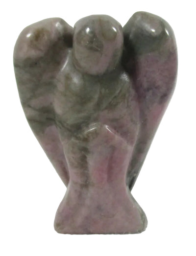 Rhononite Angel (Small) | Crystal Carvings | Crystal Angels