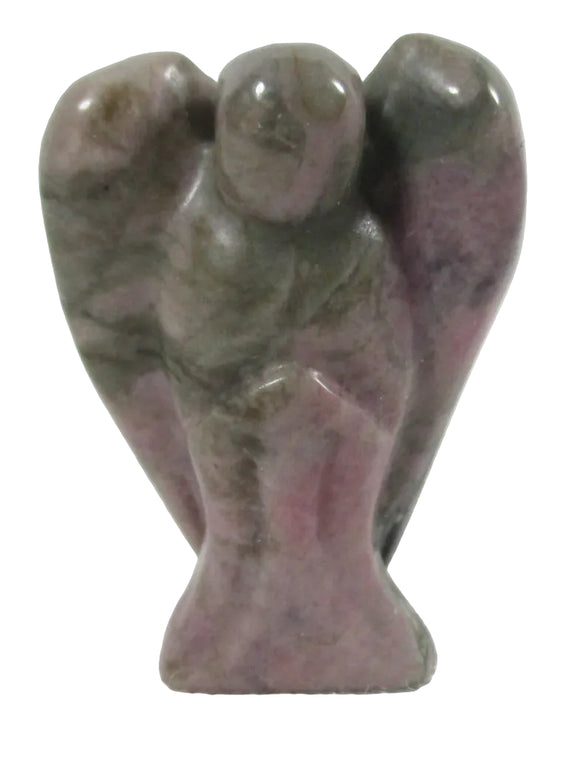 Rhononite Angel (Small) | Crystal Carvings | Crystal Angels