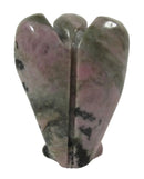 Rhononite Angel (Small) | Crystal Carvings | Crystal Angels