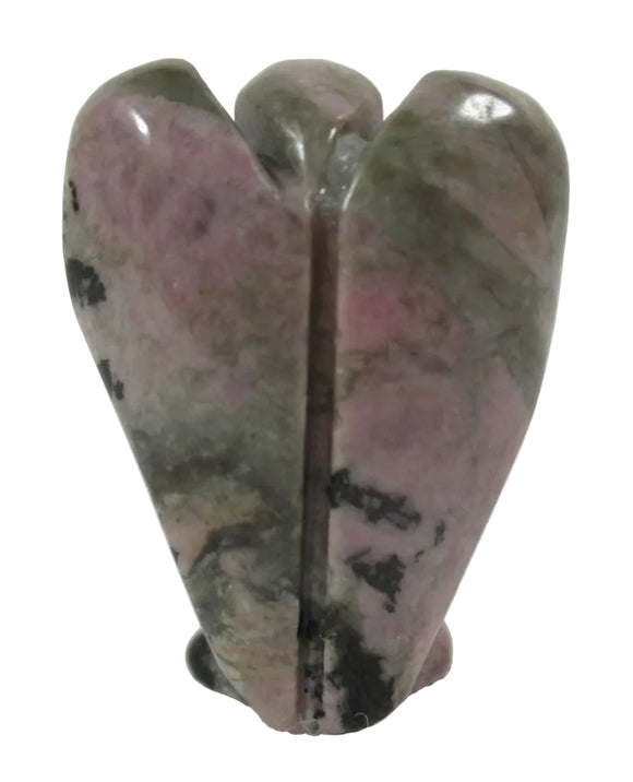 Rhononite Angel (Small) | Crystal Carvings | Crystal Angels