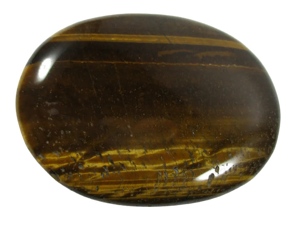 Tigers Eye Palm Stone | Cut & Polished Crystals | Polished Crystal Palm Stones