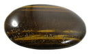Tigers Eye Palm Stone | Cut & Polished Crystals | Polished Crystal Palm Stones