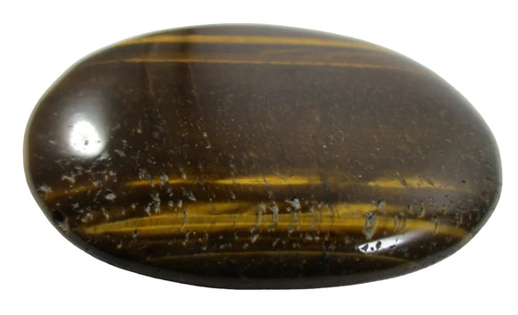 Tigers Eye Palm Stone | Cut & Polished Crystals | Polished Crystal Palm Stones