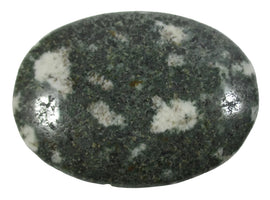 Preseli Bluestone Palm Stone | Cut & Polished Crystals | Polished Crystal Palm Stones
