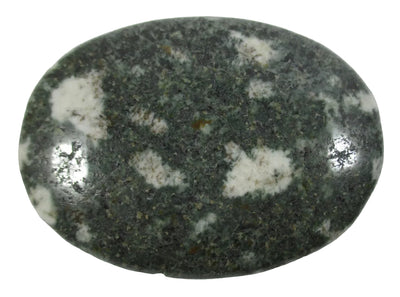 Preseli Bluestone Palm Stone | Cut & Polished Crystals | Polished Crystal Palm Stones