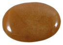 Peach Aventurine Palm Stone | Cut & Polished Crystals | Polished Crystal Palm Stones