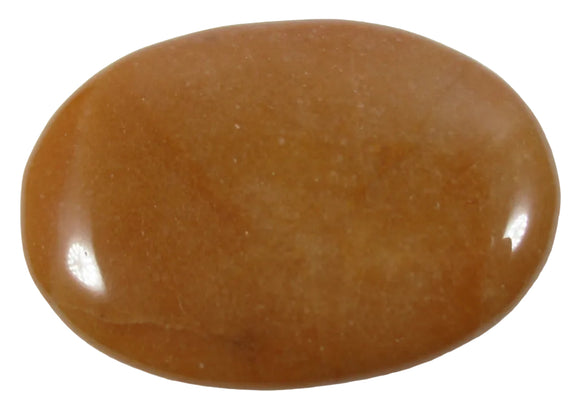 Peach Aventurine Palm Stone | Cut & Polished Crystals | Polished Crystal Palm Stones