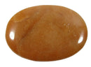 Peach Aventurine Palm Stone | Cut & Polished Crystals | Polished Crystal Palm Stones