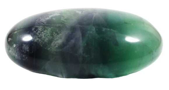 Rainbow Fluorite X Thick Palm Stone | Cut & Polished Crystals | Polished Crystal Palm Stones