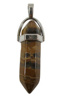 Tigers Eye Point Pendant | Crystal Jewellery | Point Pendants