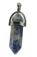 Sodalite Point Pendant | Crystal Jewellery | Point Pendants