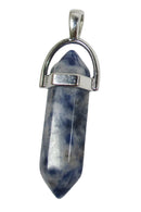 Sodalite Point Pendant | Crystal Jewellery | Point Pendants