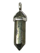 Pyrite Point Pendant | Crystal Jewellery | Point Pendants