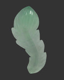 Green Fluorite Feather-1
