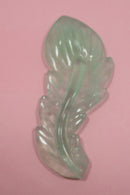 Green Fluorite Feather-4