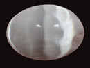 Selenite Palm Stone-3