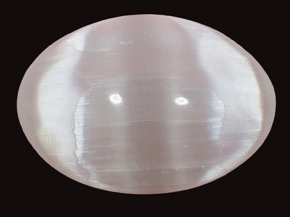 Selenite Palm Stone