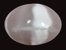 Selenite Palm Stone-1