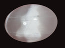 Selenite Palm Stone-2