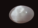 Selenite Palm Stone-3