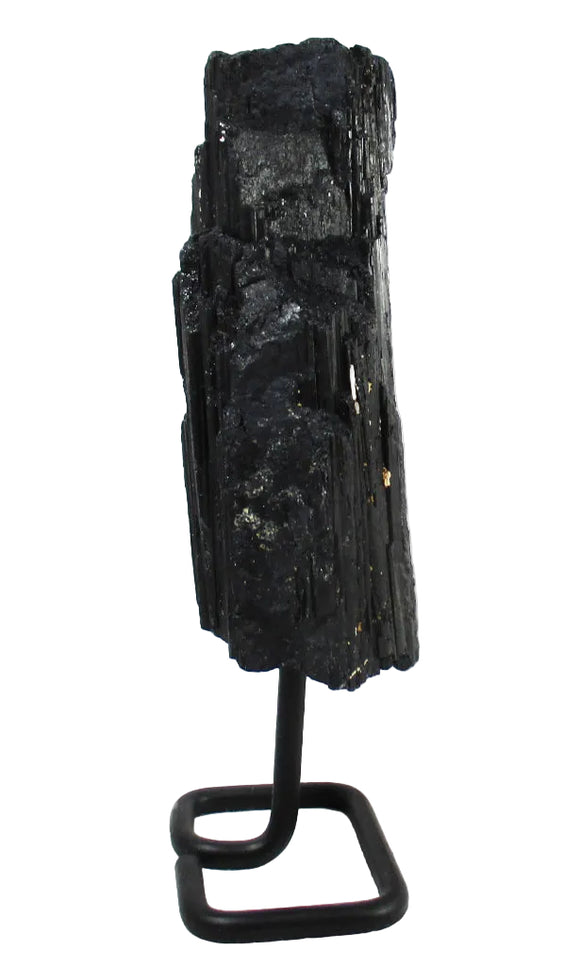Black Tourmaline Standing Rod (L)