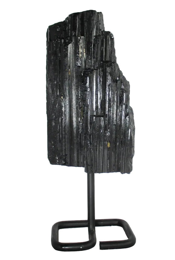 Black Tourmaline Standing Rod (L)