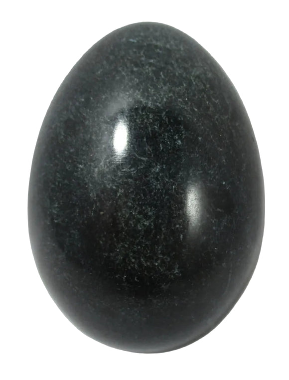 Dark Grey-Blue Himalayan Marble Egg