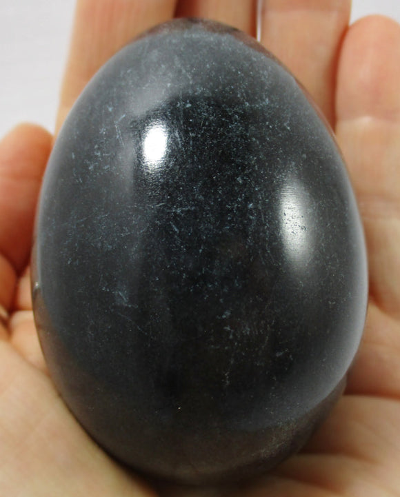 Dark Grey-Blue Himalayan Marble Egg