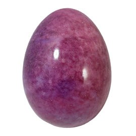 Magenta Pink Himalayan Marble Egg (Large)