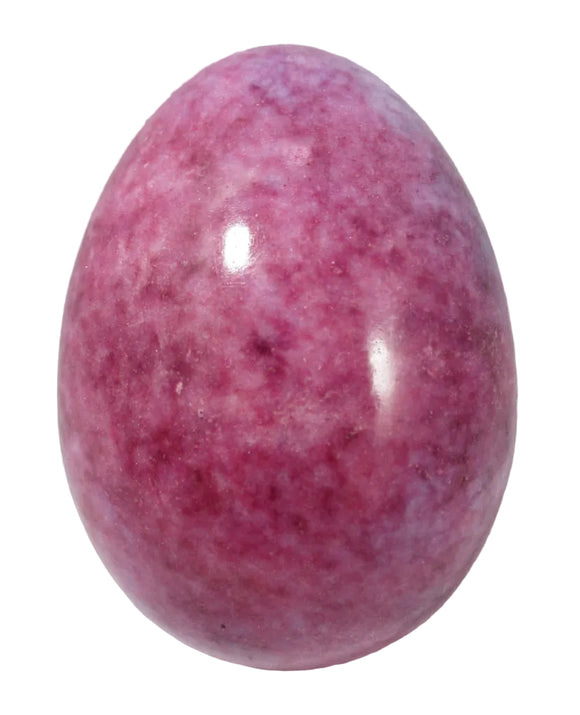 Magenta Pink Himalayan Marble Egg (Large)