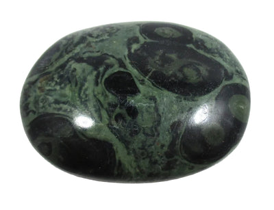 Kambaba Jasper Palm Pebble