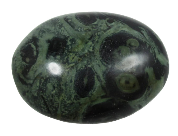 Kambaba Jasper Palm Pebble