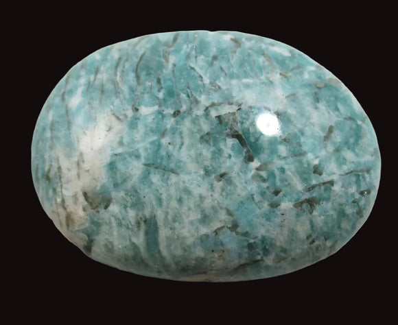 Amazonite Mini Palm Pebble