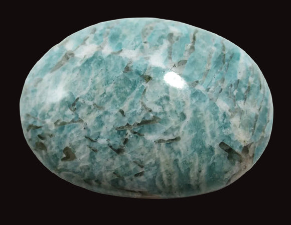 Amazonite Mini Palm Pebble