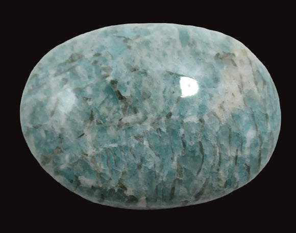 Amazonite Mini Palm Pebble