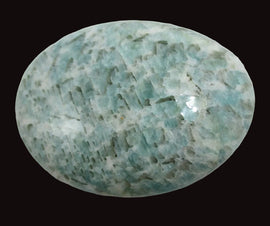Amazonite Mini Palm Pebble