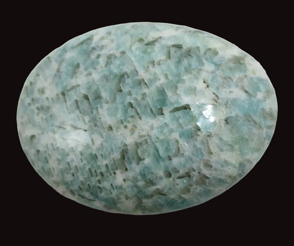 Amazonite Mini Palm Pebble