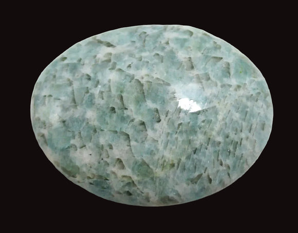 Amazonite Mini Palm Pebble