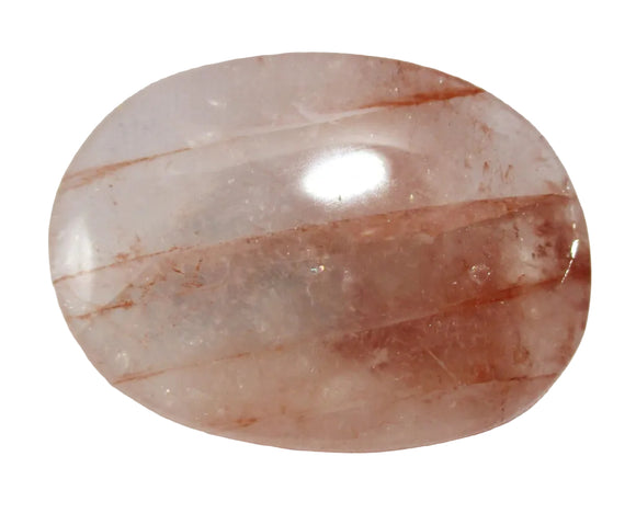 Fire Quartz Palm Pebble