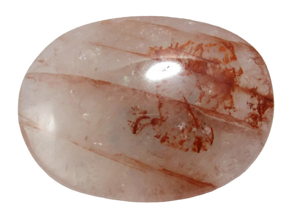 Fire Quartz Palm Pebble