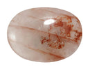 Fire Quartz Palm Pebble-4