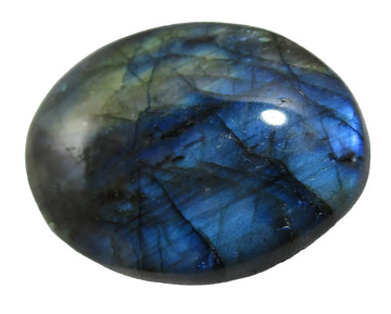 Rainbow Labradorite Pebble REDUCED