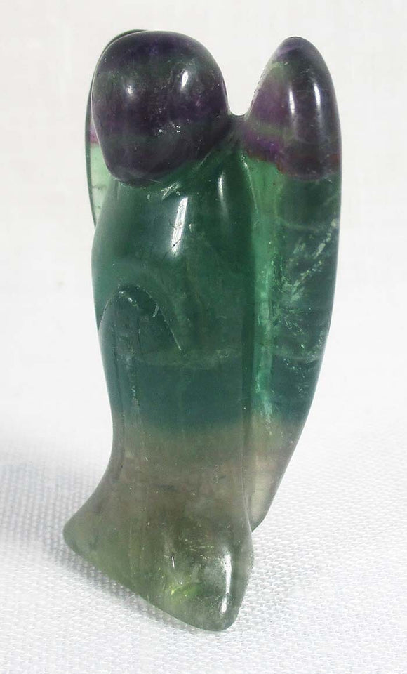 AA Grade 4.7cm Fluorite Angel | Crystal Carvings | Crystal Angels