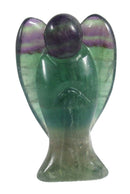 AA Grade 4.7cm Fluorite Angel | Crystal Carvings | Crystal Angels