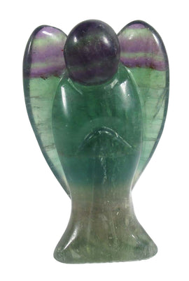 AA Grade 4.7cm Fluorite Angel | Crystal Carvings | Crystal Angels