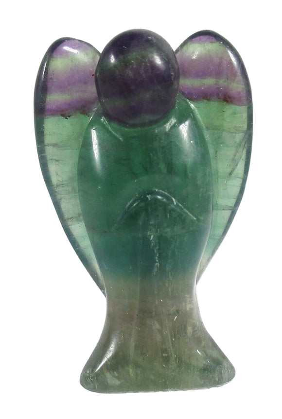 AA Grade 4.7cm Fluorite Angel | Crystal Carvings | Crystal Angels