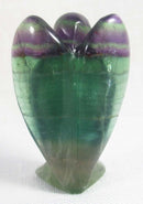 AA Grade 4.7cm Fluorite Angel | Crystal Carvings | Crystal Angels